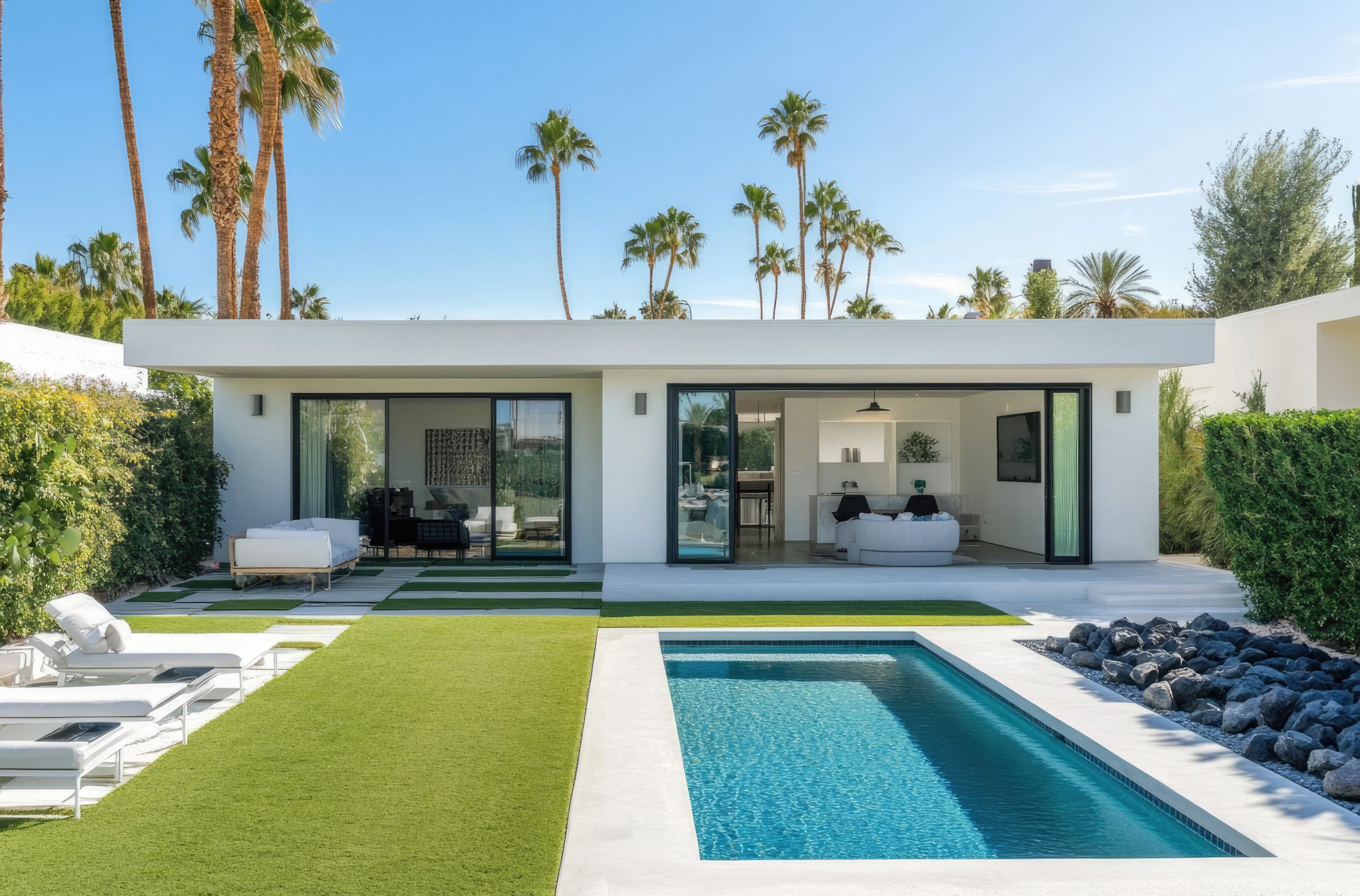 How to Home Swap for Vacations in Palm Springs, California