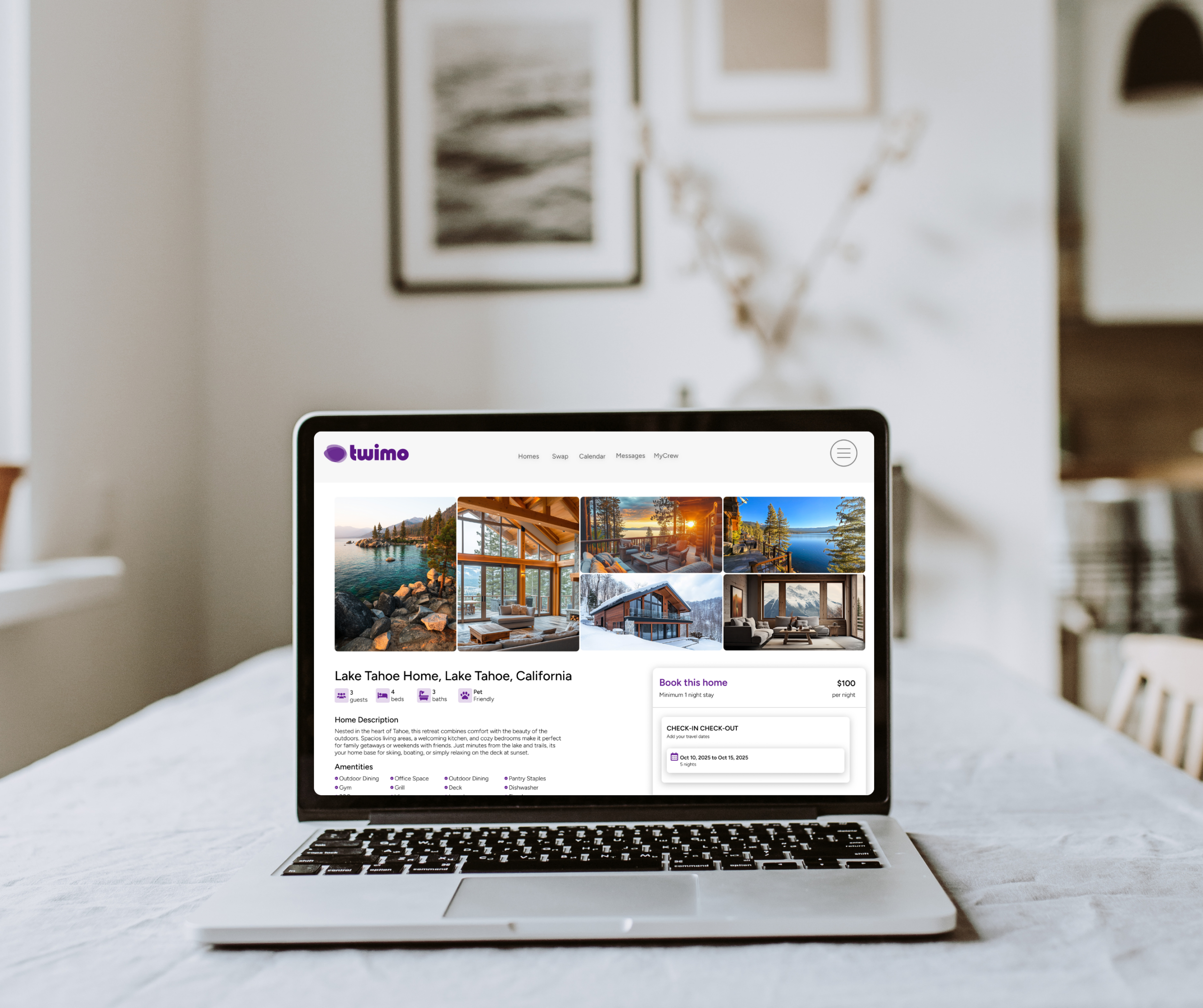 Inside a Private Twimo Listing: What Guests See and How It Works